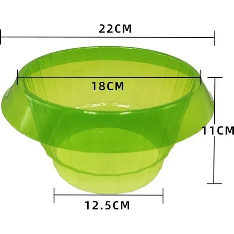 (Vert, lot de 3) Anneaux de protection anti-limaces pour plantes, protège-pots et autres végétaux, protection anti-escargots, outil de jardinage (1/4)