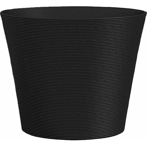 Vaso Garden ID Nero 30 x 27 cm (1/5)