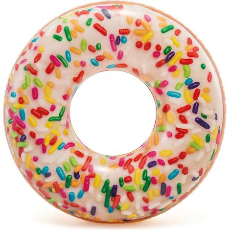 Bouée donut sucré D114 - Intex