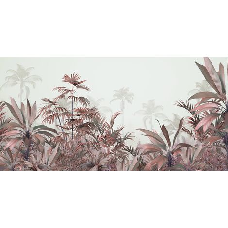Papier peint panoramique - Plantes Tropicales - 130 cm x 65 cm (1/2)