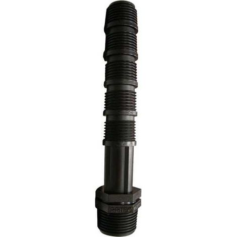 Prolongateur fileté M3/4"-M1/2" lot de 5 90756 Claber