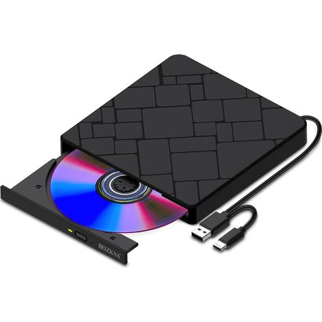 Lecteur CD DVD Externe pour PC USB 3.0 (1/5)