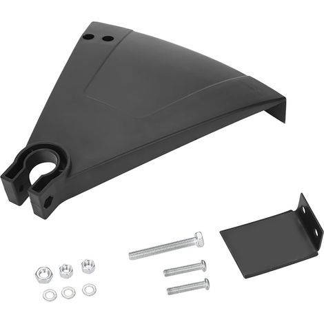 Carter Protecteur Plastique pour Débroussailleuse avec Support Tondeuse 1 Pouce (1/5)