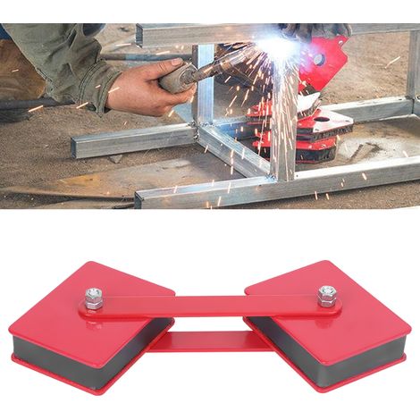 Porte-aimant de soudage, positionneur magnétique, type réglable, localisateur fixe, outils auxiliaires (1/5)