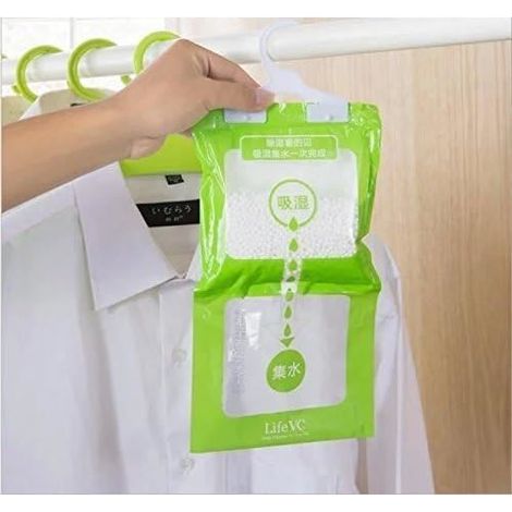 Déshumidificateur pour armoire - TRAHOO - Sac absorbant contre l'humidité et les moisissures - Couleur 6 pièces