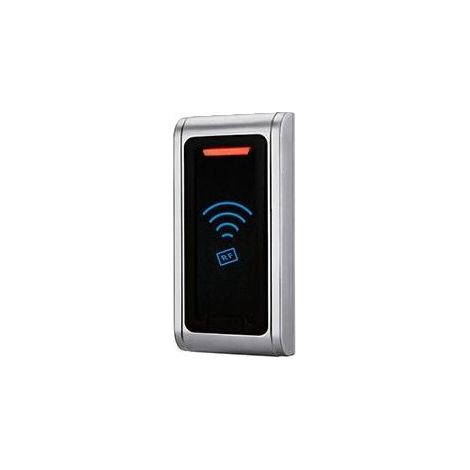 Axis 01390-001 lettore RFID Bluetooth Blu, Acciaio inox