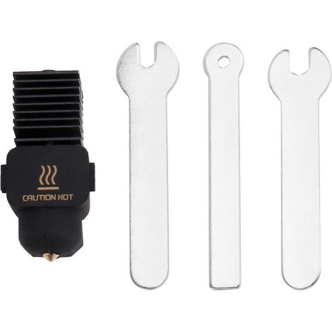Bambu Lab A1 Mini-Düsenendset, 0,4 mm Düse aus gehärtetem Stahl für den Bambu Lab A1 3D-Drucker (1/5)