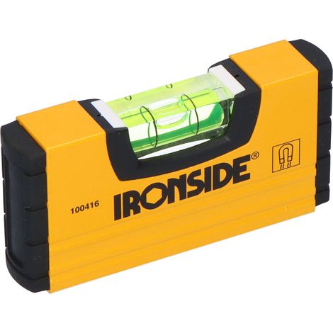 Nivel de burbuja magnético IRONSIDE (1/5)
