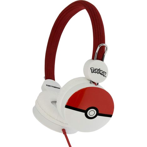POKEMON POKEBALL CORE HEADPHONES (1/4)