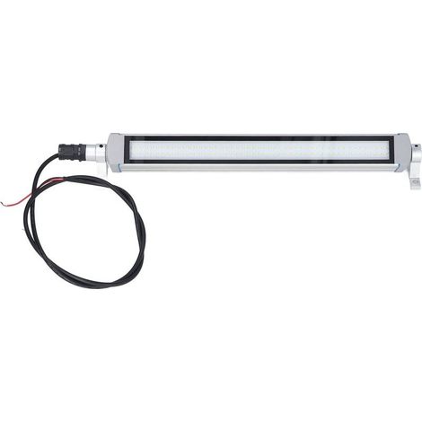 Lamp LED Tube of Machine waterproof IP68, explosion-proof, for lighting industrial CNC, 10W 24V (1/5)