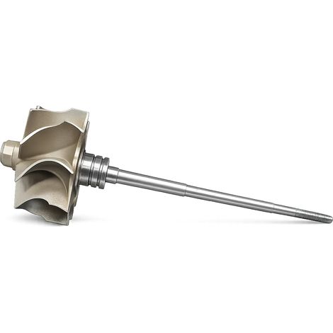 Rotor de alto caudal con rueda de eje turbo TD03 012-0169 de 9 palas 36,6/41,6 (1/3)