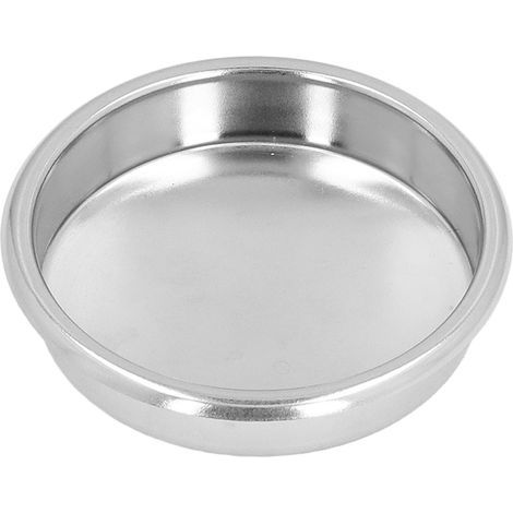 Disco de limpieza antirretorno de acero inoxidable de 58 mm para cafetera semiautomática, elimina los residuos de café, fácil de usar con una tableta... (1/5)