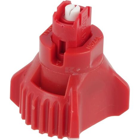 Set di ugelli per iniezione d'aria (8 pezzi) ADX 120° 04 rosso NOZAL ADX12004P008 (1/5)