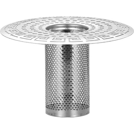 Récupérateur de cheveux de douche, attrape-cheveux, attrape-cheveux, filtre de vidange efficace pour lavabo, filtre de vidange pour salle de bain, filtre de vidange de qualité supérieure pour lavabo (1/5)