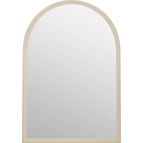 Specchio da parete calypso grigio perla 96x66cm - Atmosphera créateur d'intérieur