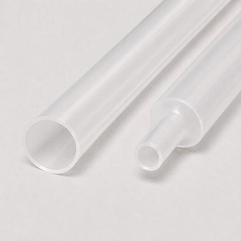 Tube Thermorétractable sans Colle diamèter 4,8 mm 2:1 Transparent