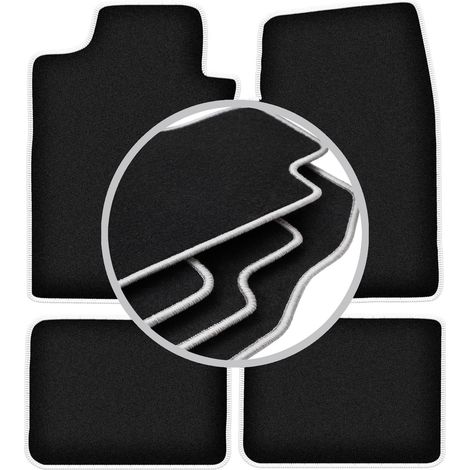 Tapis de sol Carlux argentés pour : Dodge Durango I SUV (1997-2003) (1/5)