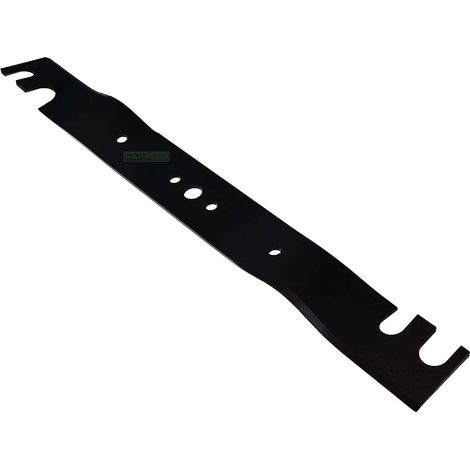 Lame de tondeuse 53cm - Acier 50CrV4 - 3-en-1 Mulching - Pour McCulloch M53 M55 M65 - Longueur 530mm (1/3)