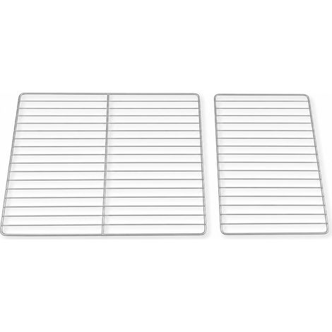 grille barbecue inox 18.5 x 35 cm pratique et durable (1/5)