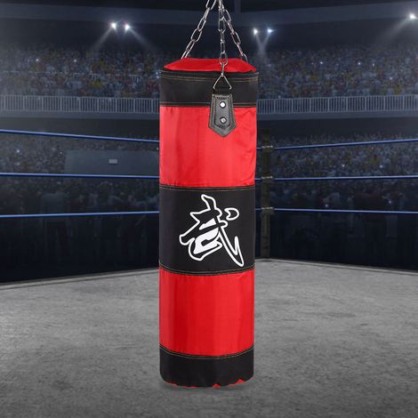 Schwergewichtiger Boxsack für Kinder – Boxtraining, Fitness- und Kraftübungen