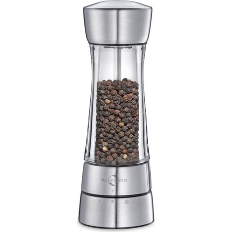 Macinapepe Kuchenprofi Monaco, diametro 6 x 17,5 cm, acrilico/acciaio inox (1/2)