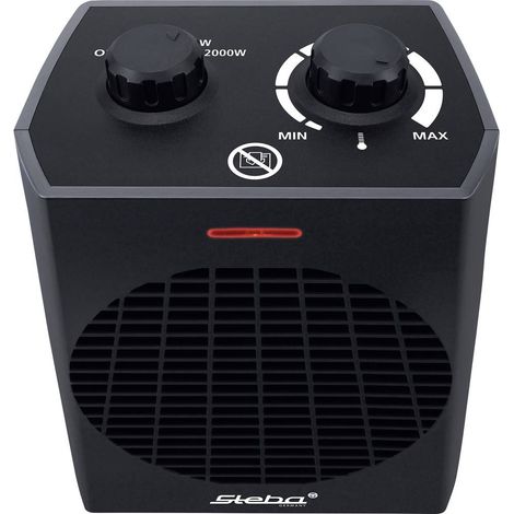 Steba 39.50.00 Termoventilatore FH 504 20 m² Nero (1/5)