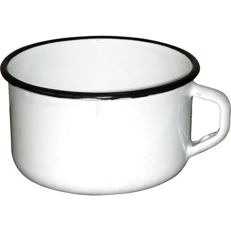 Tazón blanco - 10 cm