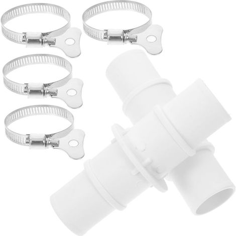 d aspirateur de piscine en ABS pour tuyaux de 1 1 4 pouces (1/5)