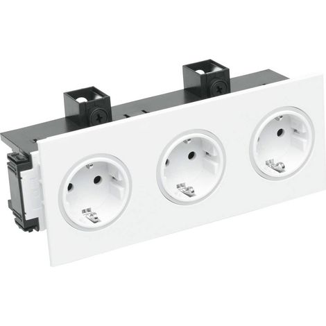 OBO BETTERMANN 6121036 BOÎTE POUR APPAREIL (L X H) 206 MM X 82 MM 1 PC(S) BLANC (1/2)