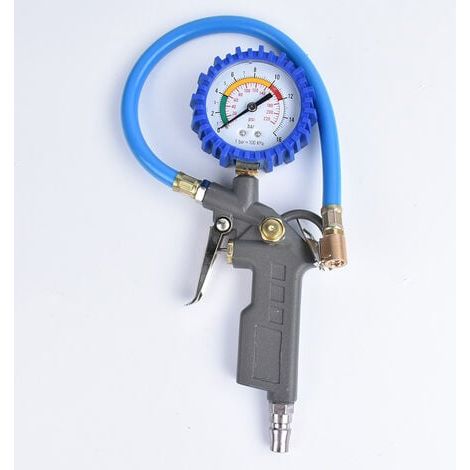 High Precision Tire Pressure Gauge, Air Pressure Tester (Common Model) (1/4)
