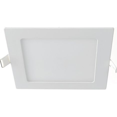 "Faretto ad incasso LED FLAP ultrasottile bianco opaco con driver incluso 18W 4000K (luce naturale) 22.5x22.5 cm." (1/2)