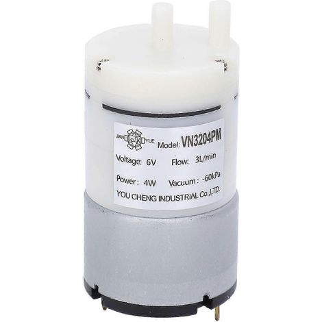 mini-pompes à eau, petits moteurs, accessoires d'air submersibles pour aquarium, DC6V VN3204PM intelligent. (1/4)