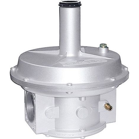 Regolatore a chiusura per gas, a doppia membrana 1/2" Caleffi 852004 1/2” (1/2)