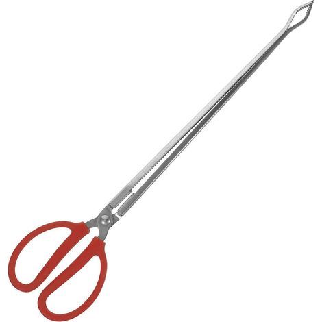 Robuster und praktischer Abfallgreifer mit gezahnter Klemme (1 Stück) – 53 x 11 x 1 cm (1/4)