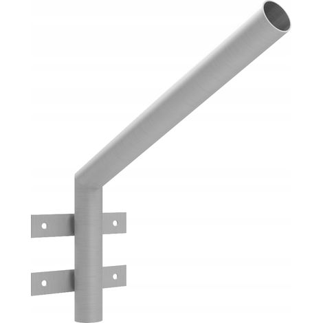 Straßenlaternenhalterung, Mast, Arm, Halterung aus Edelstahl (1/3)