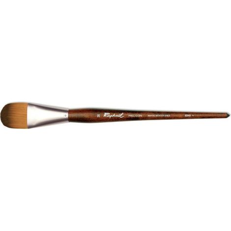 Pinceau - Usé bombé - Acrylique - Précision - Raphaël - Série 8940 - N°36 (1/2)