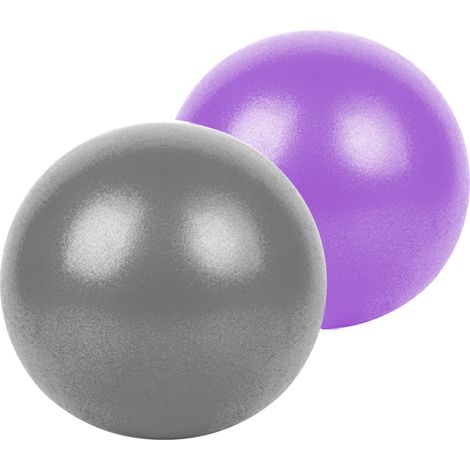 Mini ballon d'exercice, ballon de yoga, ballon de Pilates, renforcement musculaire et kinésithérapie, améliore l'équilibre (1/4)