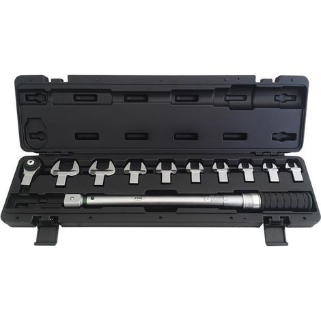 Llave dinamométrica con cabeza intercambiable 200NM JBM 52913