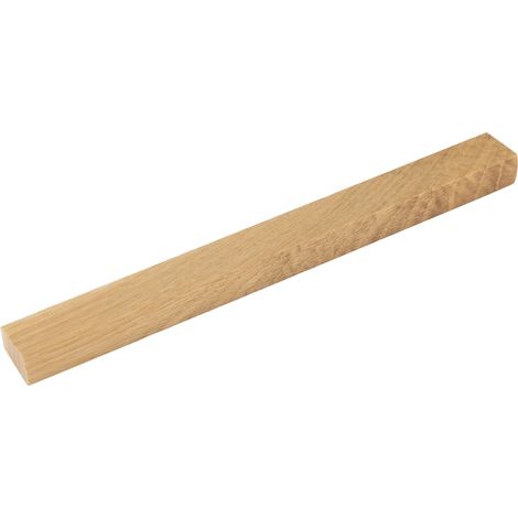 Griff Trim 1410 LA 160mm, Holzgriff Breite 200mm, Eiche lackiert (1/3)
