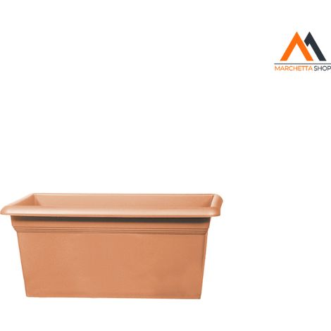 FIORIERA RETTANGOLARE 'MAXI' cm  60 x 30 x 28 LT. 29