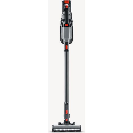 Aspirador escoba recargable 2en1 con bolsa 18v gris - hv7185 - severin -