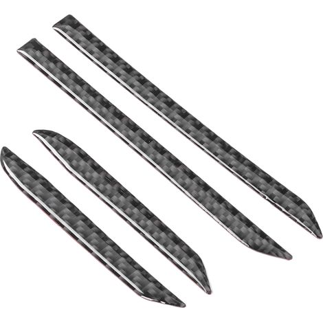 Baguette décorative en fibre de carbone pour haut-parleur de panneau de porte intérieur, compatible avec Honda CR-V 2016-2019 (1/5)