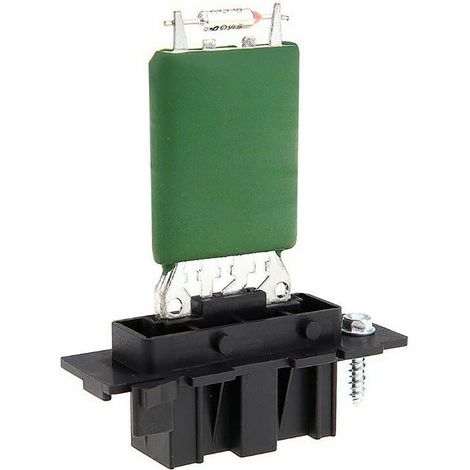 Résistance pour ventilateur de chauffage - Résistance de ventilateur - Moteur de ventilateur - Pour D 13248240, 55702407, 77364061, 6436C4, 6436.C4, 68 45 796, 6845796 (1/5)