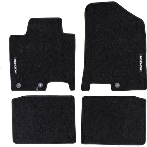 Tapis de Sol de Voiture pour Hyundai i40 2011-2019 Velours Imperméable 4Pcs (1/5)