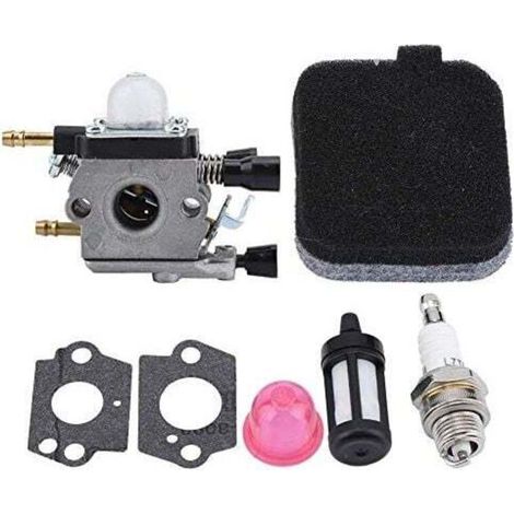 Carburatore per soffiatori Stihl BG45, BG46, BG55, BG65, BG85, SH55, SH85 – Ricambio compatibile, realizzato in alluminio