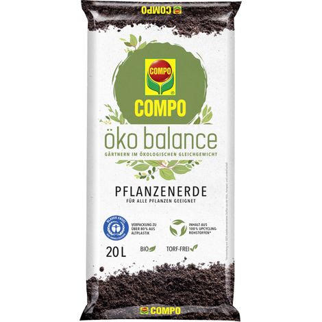 COMPO öko balance Pflanzenerde 20l