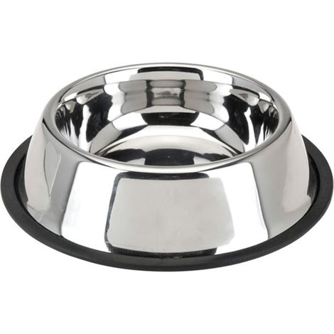 COMEDERO PERROS INOXIDABLE 20 CM