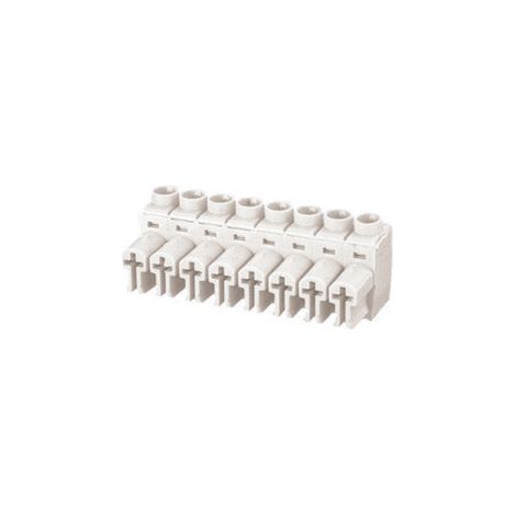 Connettore femmina per circuito stampato 36 Morsetti 5 mm Sezione 1,5 mm² Electro DH 10.859/36/5 8430552014132