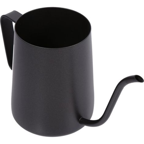 Bouilloire - Acier Inoxydable - 350 Ml - Bec Col De Cygne - Pour Café Et Thé - 1 Pièce (1/5)