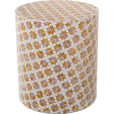 Ein H. -Hocker ° 35x40cmélegant für alle Familienhäuser Dekoration für alle Umgebungen für alle Stile, um dem Haus eine Note zu verleihen (1/5)